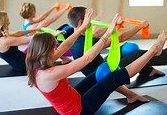 Clases de Pilates Mat: de Raices Rojas Clases de Pilates Mat: de Raices Rojas