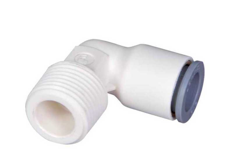 Racor conexión instantánea tubo de 6 - macho de 3/8" especial aguas y bebidas Racor conexión instantánea tubo de 6 - macho de 3/8" especial aguas y bebidas