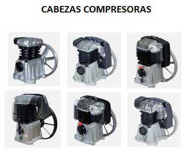 CABEZAS COMPRESORAS: Catálogo de Estehyne CABEZAS COMPRESORAS: Catálogo de Estehyne