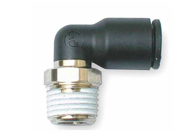 Racor neumático conexión instantánea , Codo 1/4" Tubo ØExt. 8mm , Estehyne Bilbao Racor neumático conexión instantánea , Codo 1/4" Tubo ØExt. 8mm , Estehyne Bilbao