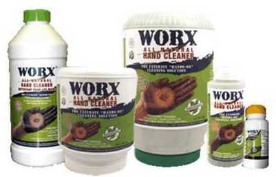 LIMPIADOR DE MANOS WORX LIMPIADOR DE MANOS WORX