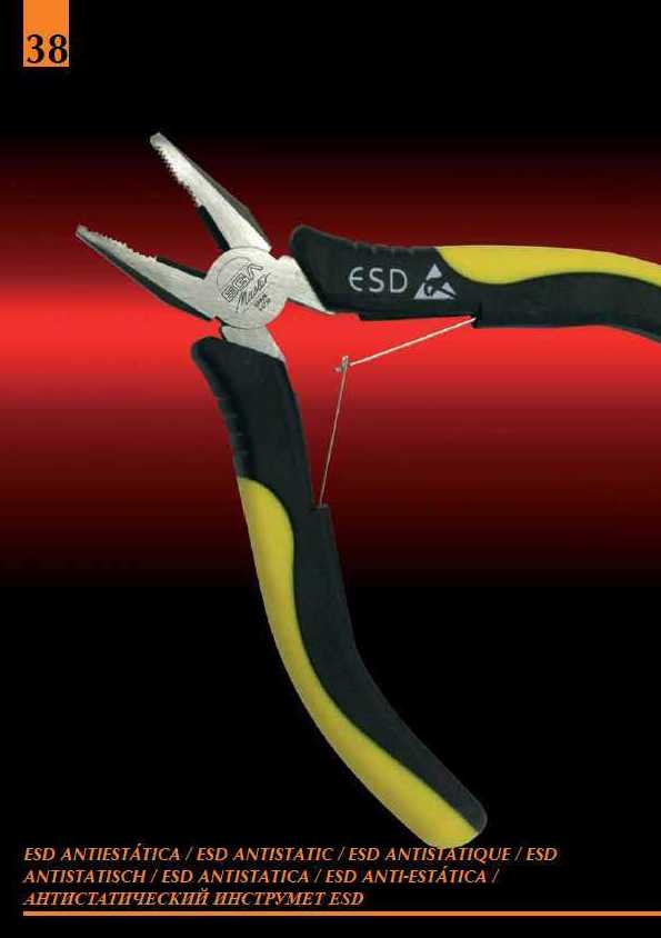 HERRAMIENTAS ESD ANTIESTATICAS HERRAMIENTAS ESD ANTIESTATICAS