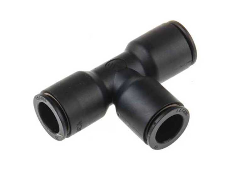 Racor neumático conexión instantánea , En TE , Tubo de 4mm. Estehyne Bilbao Racor neumático conexión instantánea , En TE , Tubo de 4mm. Estehyne Bilbao