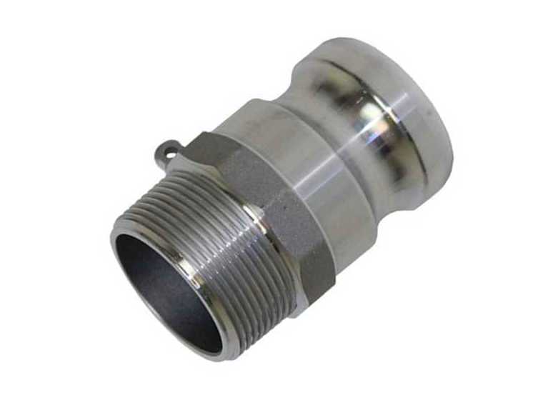 Racor Camlock Macho 1" Aluminio Forma "F" Racor Camlock Macho 1" Aluminio Forma "F"