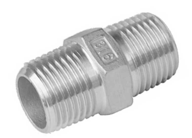 Adaptador Inoxidable Macho Macho 1" Adaptador Inoxidable Macho Macho 1"