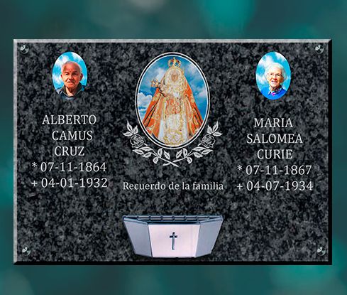Lápidas negro Sudáfrica: Productos y servicios de Funeraria El Platero Lápidas negro Sudáfrica: Productos y servicios de Funeraria El Platero