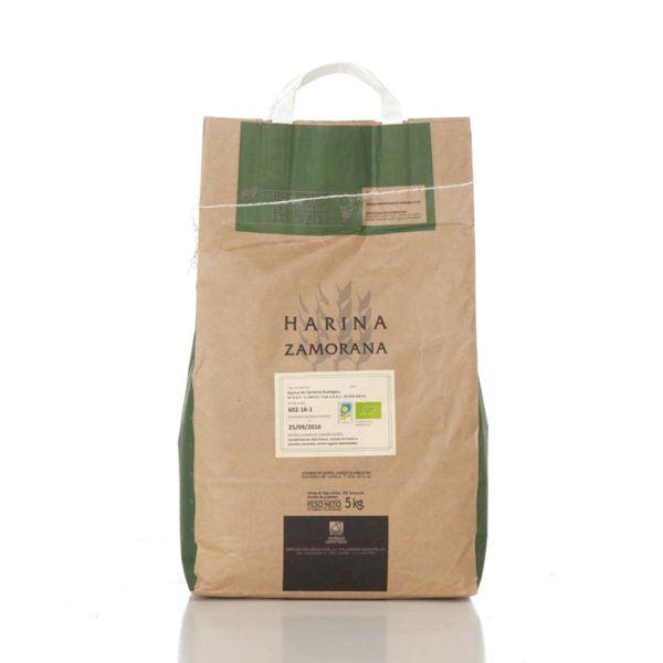 Harina de centeno ecológica blanca 5 kg: Productos de Coperblanc Zamorana Harina de centeno ecológica blanca 5 kg: Productos de Coperblanc Zamorana