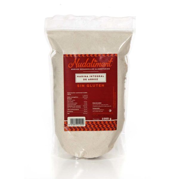 Harina integral de arroz sin gluten 1000 gr: Productos de Coperblanc Zamorana Harina integral de arroz sin gluten 1000 gr: Productos de Coperblanc Zamorana