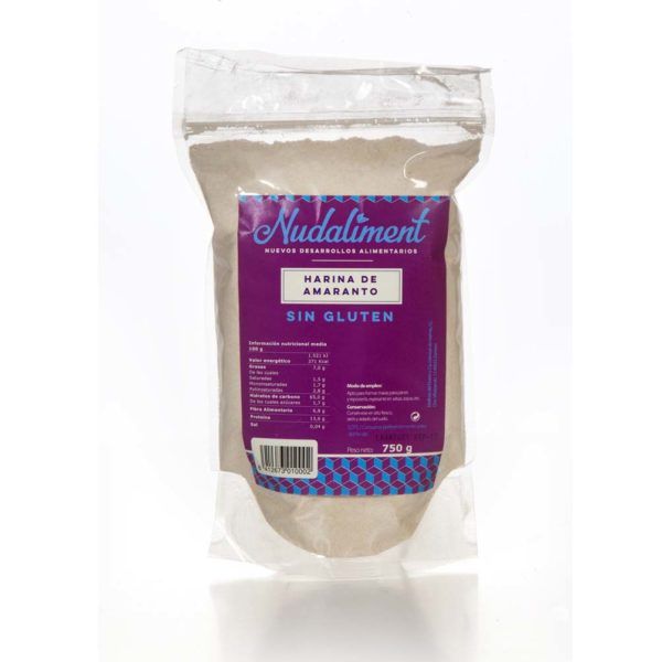 Harina de amaranto sin gluten 70 gr: Productos de Coperblanc Zamorana Harina de amaranto sin gluten 70 gr: Productos de Coperblanc Zamorana