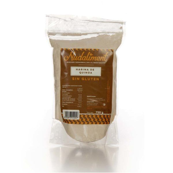 Harina de quinoa sin gluten 750 gr: Productos de Coperblanc Zamorana Harina de quinoa sin gluten 750 gr: Productos de Coperblanc Zamorana