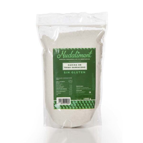 Harina de trigo sarraceno sin gluten 1000 gr: Productos de Coperblanc Zamorana Harina de trigo sarraceno sin gluten 1000 gr: Productos de Coperblanc Zamorana