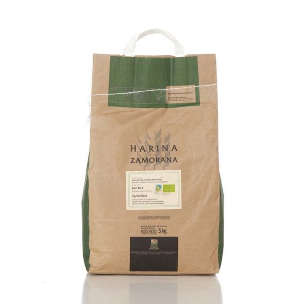 Harina de espelta ecológica integral 5 kg: Productos de Coperblanc Zamorana Harina de espelta ecológica integral 5 kg: Productos de Coperblanc Zamorana