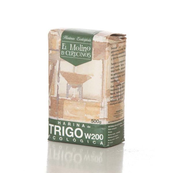 Harina de trigo ecológico blanca W-200 500 gr: Productos de Coperblanc Zamorana Harina de trigo ecológico blanca W-200 500 gr: Productos de Coperblanc Zamorana