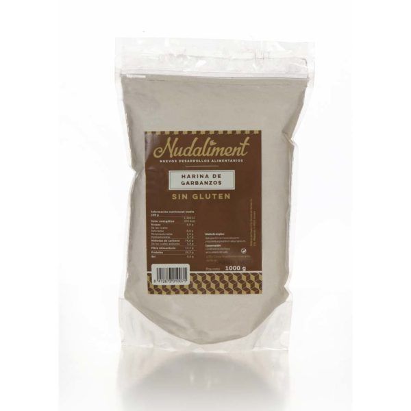 Harina de garbanzos sin gluten 1000 gr: Productos de Coperblanc Zamorana Harina de garbanzos sin gluten 1000 gr: Productos de Coperblanc Zamorana