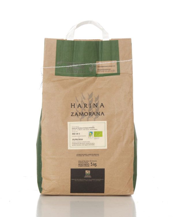 Harina de tritordeum ecológica integral 5 kg: Productos de Coperblanc Zamorana Harina de tritordeum ecológica integral 5 kg: Productos de Coperblanc Zamorana