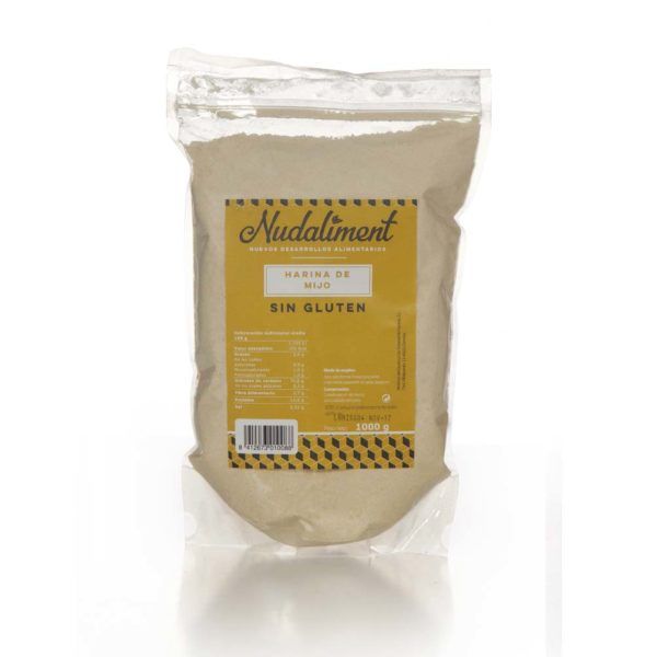 Harina de mijo sin gluten 1000 gr: Productos de Coperblanc Zamorana Harina de mijo sin gluten 1000 gr: Productos de Coperblanc Zamorana