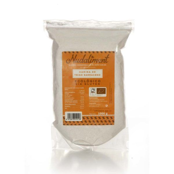 Harina de trigo sarraceno ecológica sin gluten 1000 gr: Productos de Coperblanc Zamorana Harina de trigo sarraceno ecológica sin gluten 1000 gr: Productos de Coperblanc Zamorana