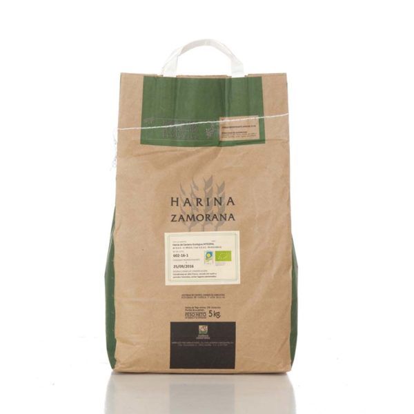 Harina de centeno ecológica integral 5 kg: Productos de Coperblanc Zamorana Harina de centeno ecológica integral 5 kg: Productos de Coperblanc Zamorana