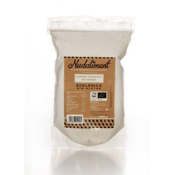 Harina de arroz integral ecológica sin gluten 1000 gr: Productos de Coperblanc Zamorana Harina de arroz integral ecológica sin gluten 1000 gr: Productos de Coperblanc Zamorana