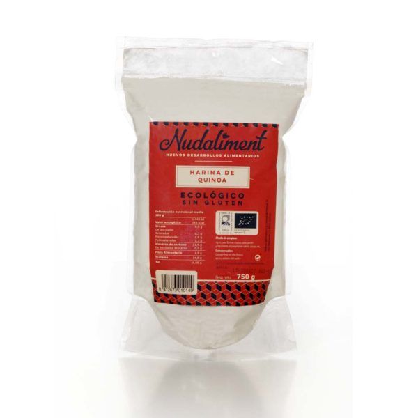 Harina de quinoa ecológica sin gluten 750 gr: Productos de Coperblanc Zamorana Harina de quinoa ecológica sin gluten 750 gr: Productos de Coperblanc Zamorana