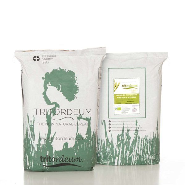 Harina de tritordeum ecológica integral 25 kg: Productos de Coperblanc Zamorana Harina de tritordeum ecológica integral 25 kg: Productos de Coperblanc Zamorana