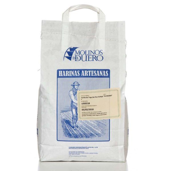 Harina de trigo "do país galego" molino de piedra 5 kg: Productos de Coperblanc Zamorana Harina de trigo "do país galego" molino de piedra 5 kg: Productos de Coperblanc Zamorana
