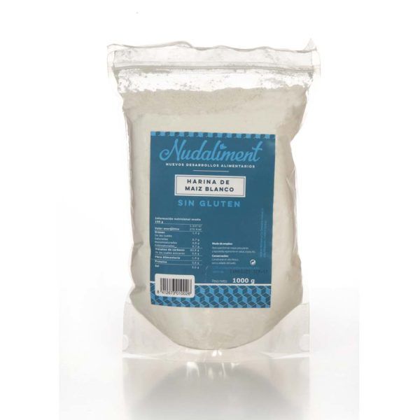 Harina de maíz blanco sin gluten 1000 gr: Productos de Coperblanc Zamorana Harina de maíz blanco sin gluten 1000 gr: Productos de Coperblanc Zamorana