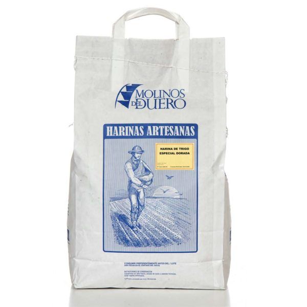 Harina de trigo "especial dorada" 5 kg: Productos de Coperblanc Zamorana Harina de trigo "especial dorada" 5 kg: Productos de Coperblanc Zamorana