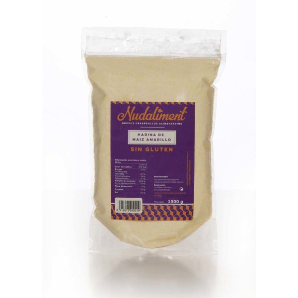 Harina de maíz amarillo sin gluten 1000 gr: Productos de Coperblanc Zamorana Harina de maíz amarillo sin gluten 1000 gr: Productos de Coperblanc Zamorana