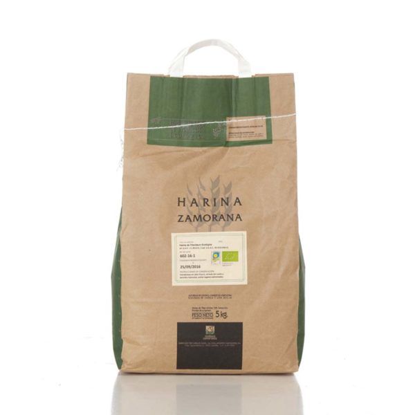 Harina de tritordeum ecológica blanca 5 kg: Productos de Coperblanc Zamorana Harina de tritordeum ecológica blanca 5 kg: Productos de Coperblanc Zamorana