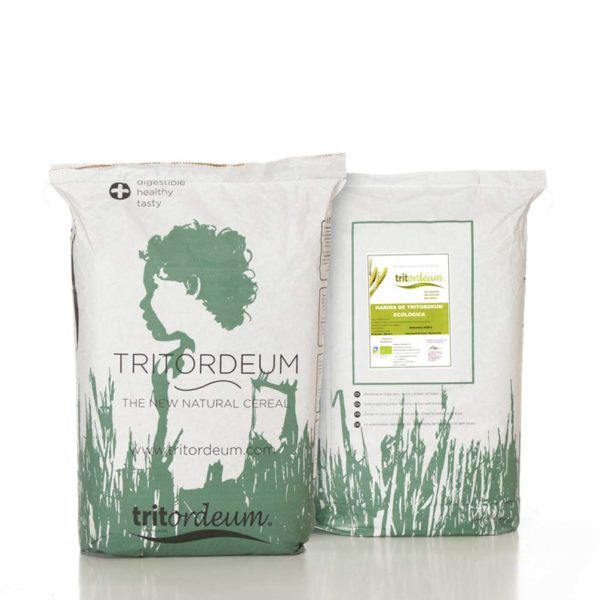 Harina de tritordeum ecológica blanca 25 kg: Productos de Coperblanc Zamorana Harina de tritordeum ecológica blanca 25 kg: Productos de Coperblanc Zamorana