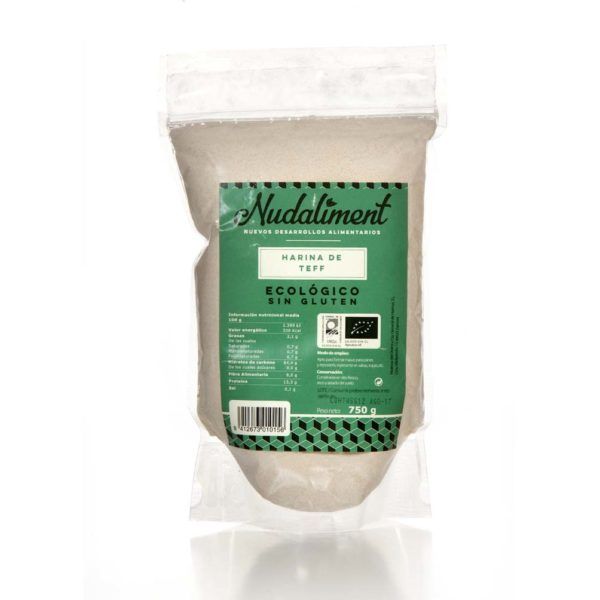 Harina de teff ecológica sin gluten: Productos de Coperblanc Zamorana Harina de teff ecológica sin gluten: Productos de Coperblanc Zamorana