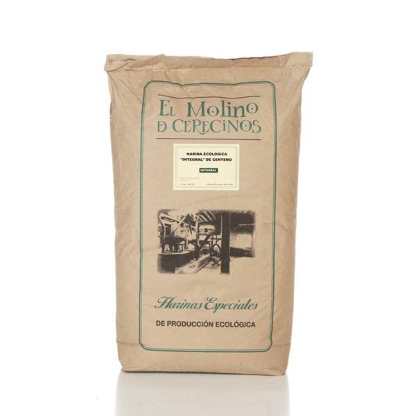 Harina de centeno ecológica integral 25 kg: Productos de Coperblanc Zamorana Harina de centeno ecológica integral 25 kg: Productos de Coperblanc Zamorana