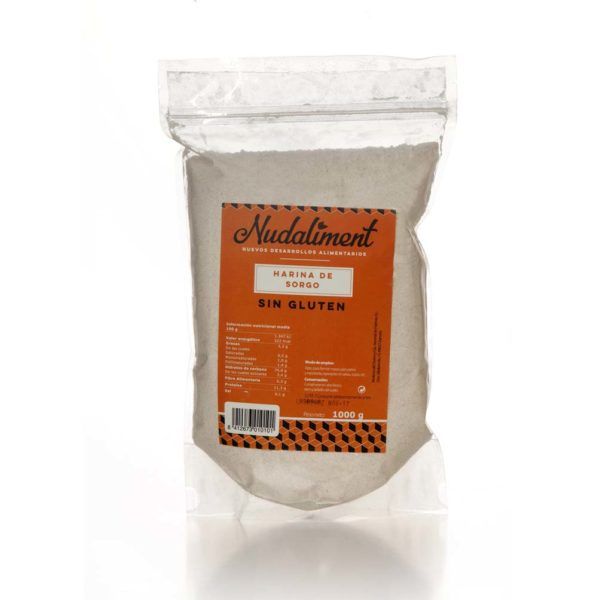 Harina de sorgo sin gluten 1000 gr: Productos de Coperblanc Zamorana Harina de sorgo sin gluten 1000 gr: Productos de Coperblanc Zamorana
