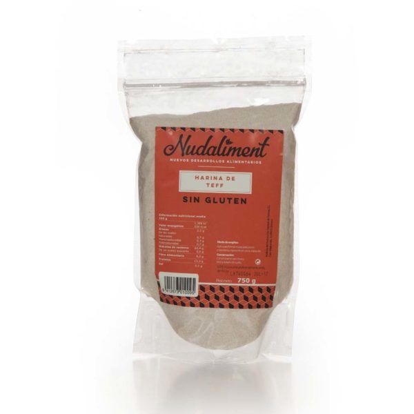 Harina de teff sin gluten 700 gr: Productos de Coperblanc Zamorana Harina de teff sin gluten 700 gr: Productos de Coperblanc Zamorana