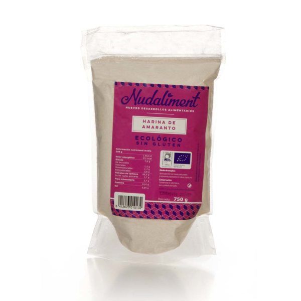 Harina de amaranto ecológica sin gluten 750 gr: Productos de Coperblanc Zamorana Harina de amaranto ecológica sin gluten 750 gr: Productos de Coperblanc Zamorana