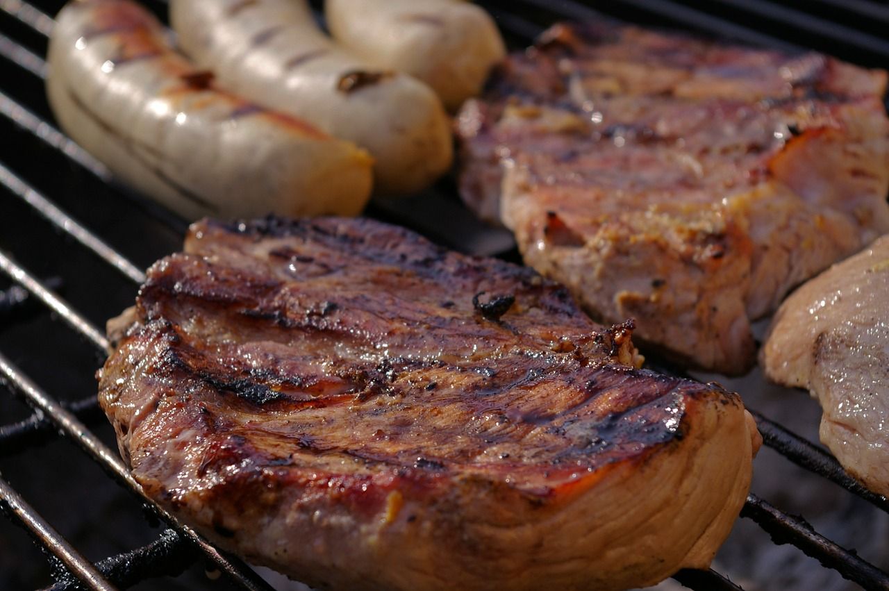 Carnes a la brasa: Especialidades de Restaurant Can Veí Carnes a la brasa: Especialidades de Restaurant Can Veí