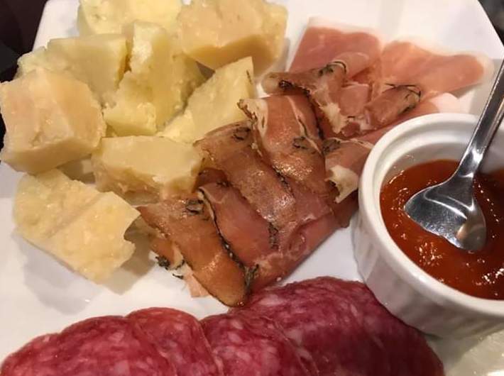 Entrantes: Carta de Risto Milano Benalmádena Entrantes: Carta de Risto Milano Benalmádena