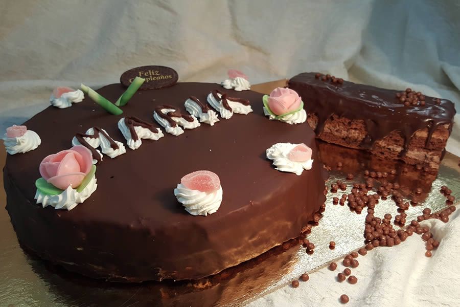 Tartas de chocolate: Productos de Panificadora San José Tartas de chocolate: Productos de Panificadora San José