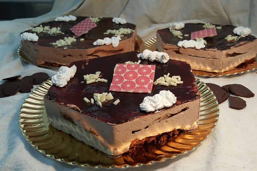 Tartas semifrías: Productos de Panificadora San José Tartas semifrías: Productos de Panificadora San José