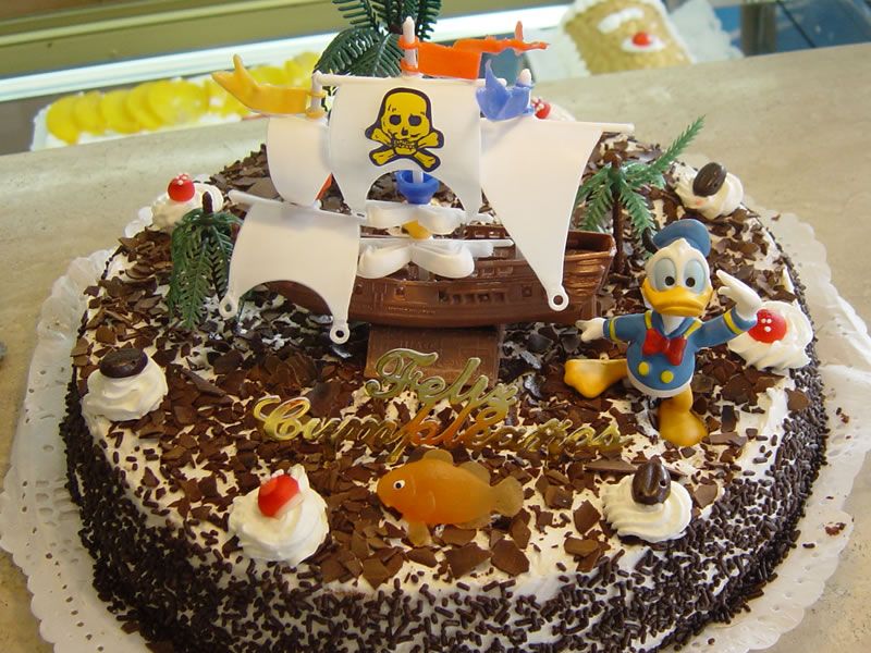Tartas infantiles: Productos de Panificadora San José Tartas infantiles: Productos de Panificadora San José