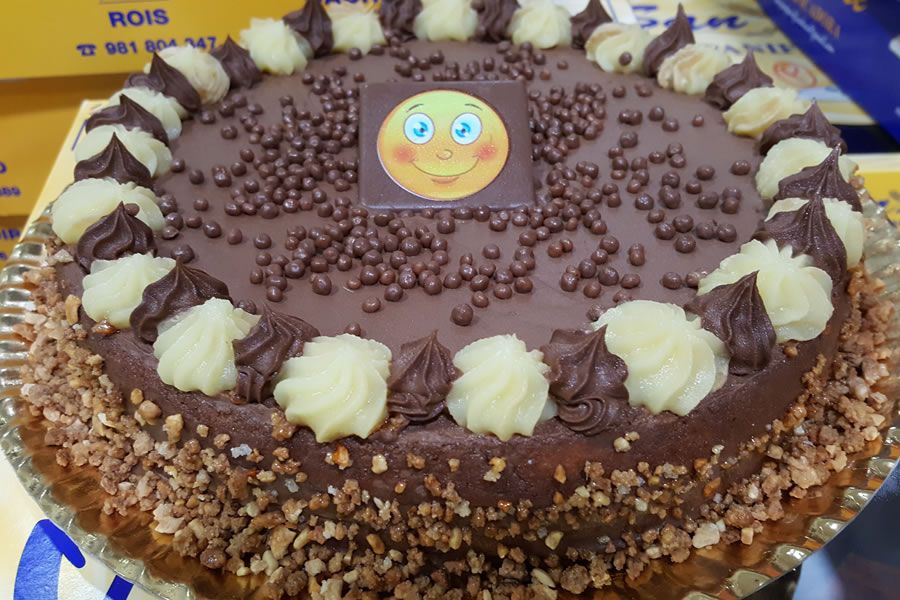 Tartas de chocolate: Productos de Panificadora San José Tartas de chocolate: Productos de Panificadora San José