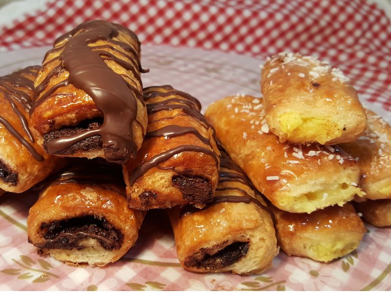 Desayunos y meriendas, bollería mini: Productos de Panificadora San José Desayunos y meriendas, bollería mini: Productos de Panificadora San José