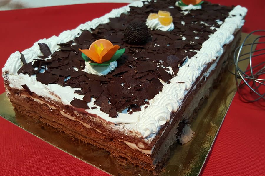 Tartas de chocolate: Productos de Panificadora San José Tartas de chocolate: Productos de Panificadora San José