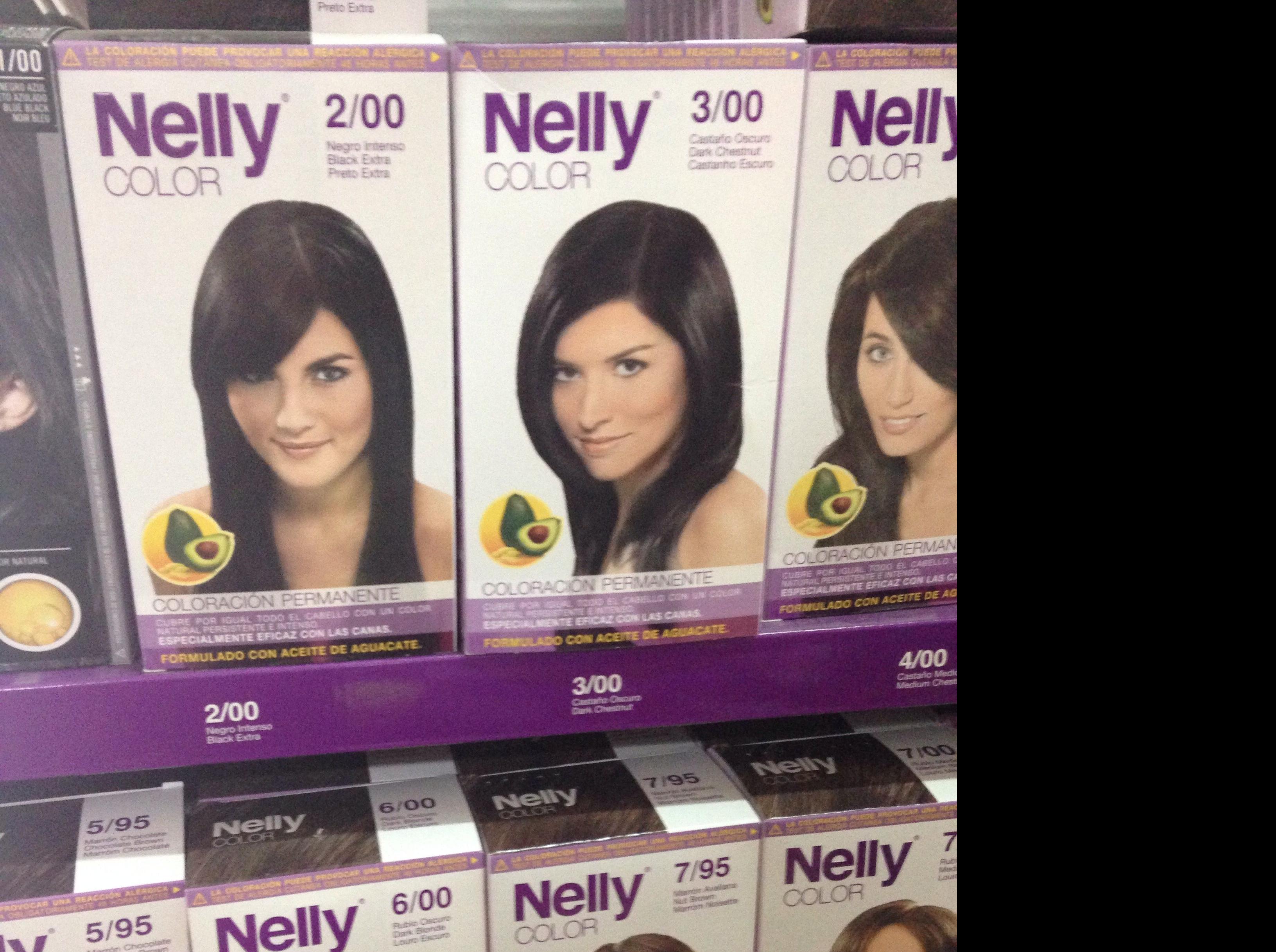 Tinte nelly Tinte nelly