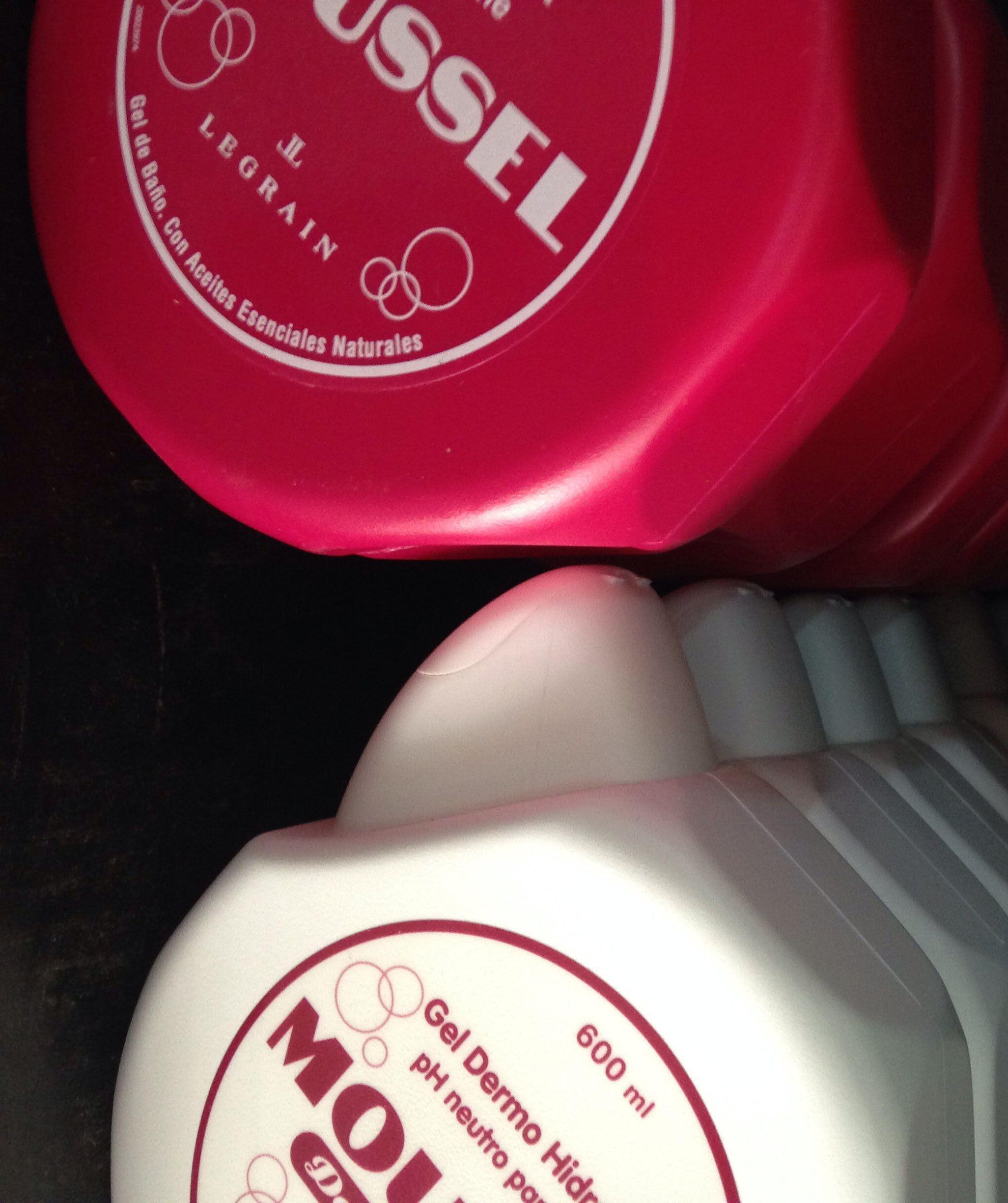 Moussel gel Moussel gel