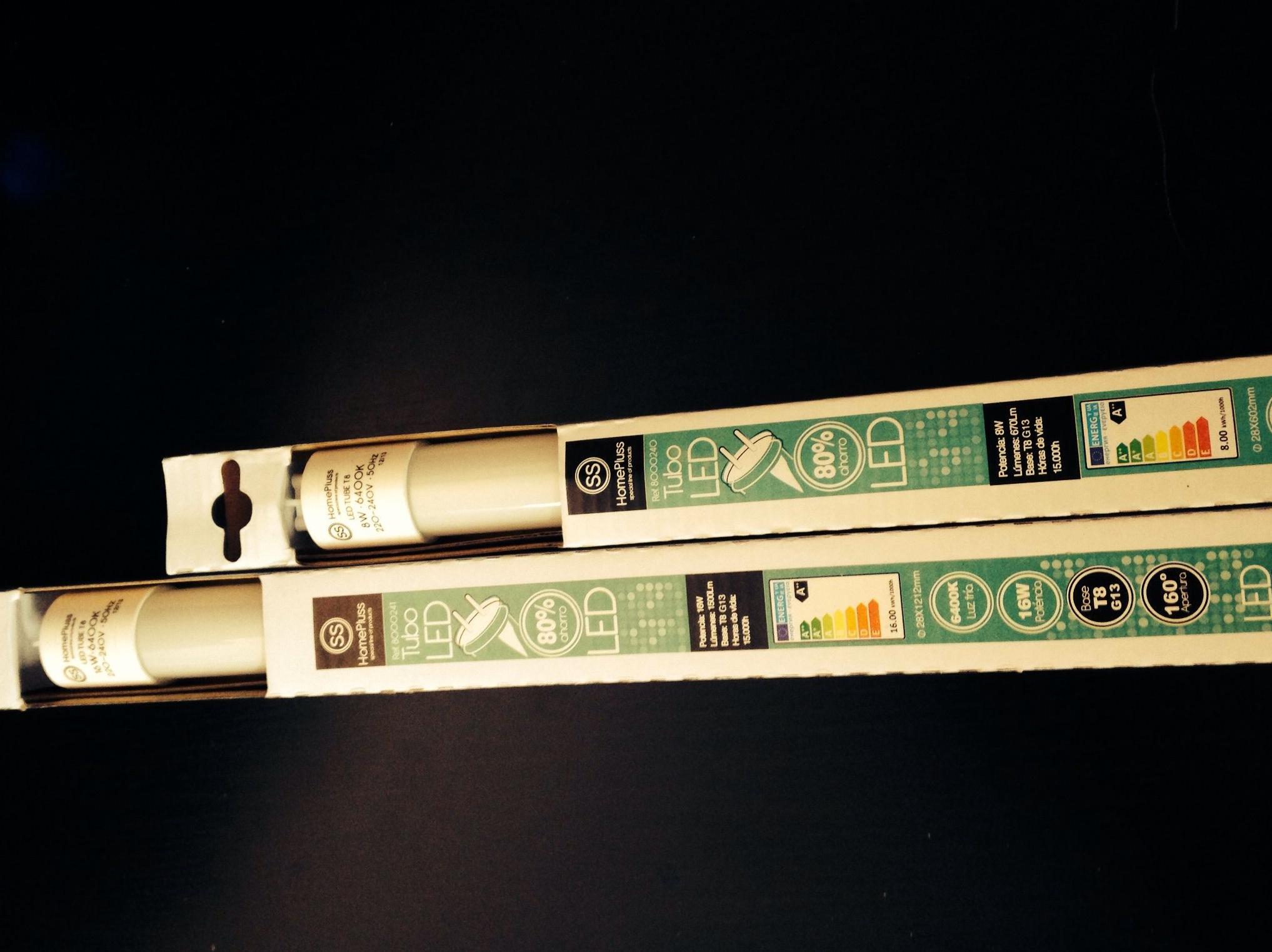 Tubo led Tubo led