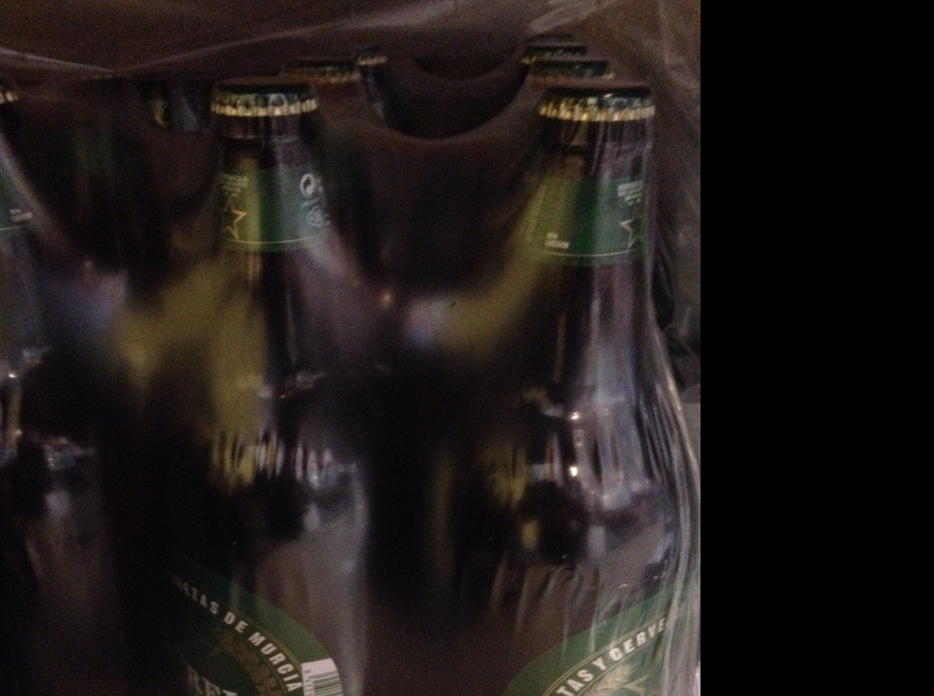 Estrella 1l cerveza Estrella 1l cerveza