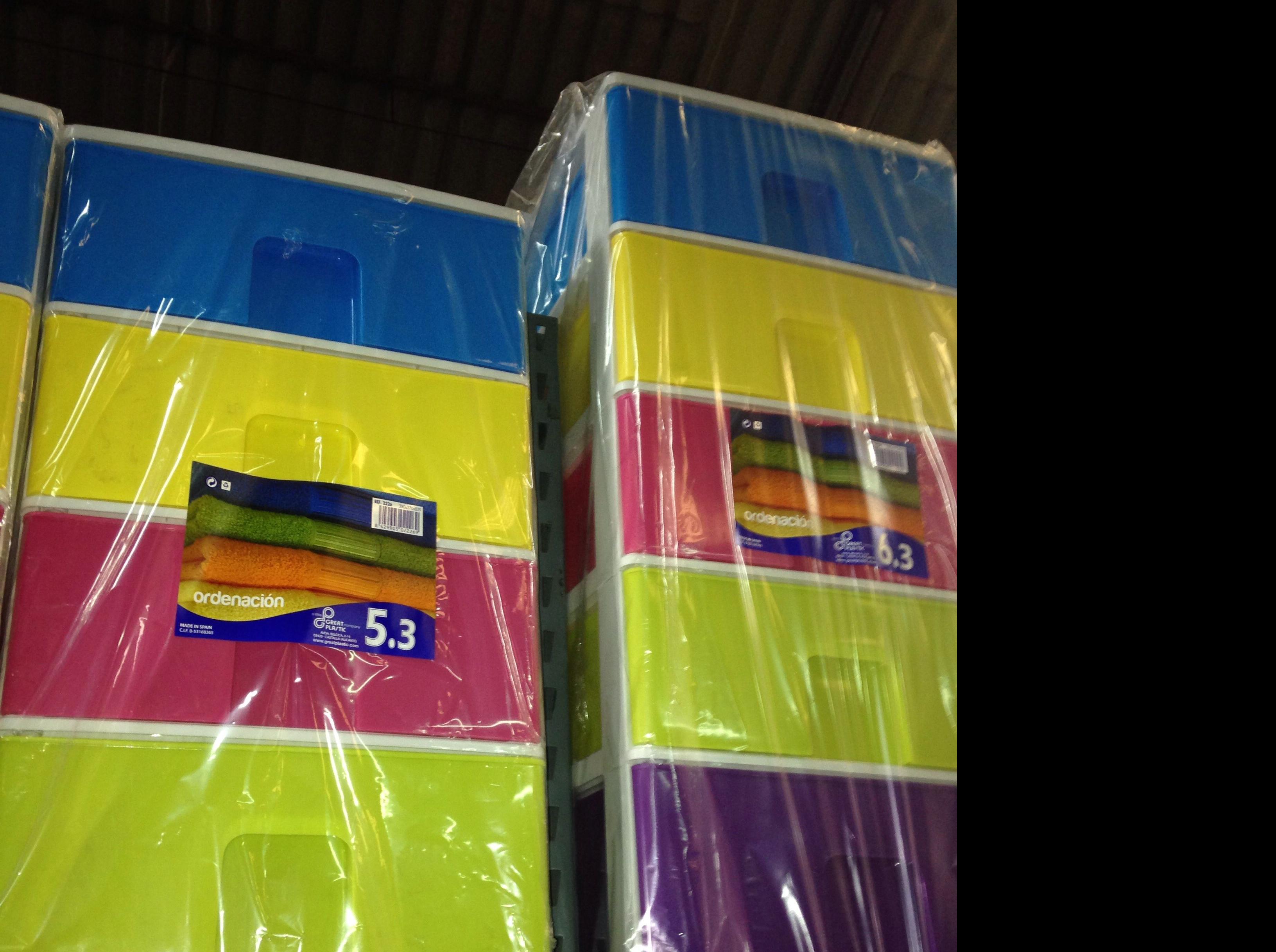 Cajas de ordenación Cajas de ordenación