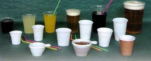 Vasos de un solo uso Vasos de un solo uso